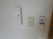 オートロック連動のインターホン