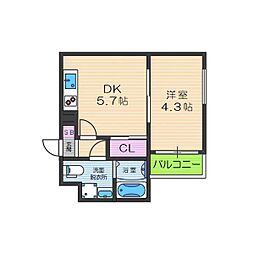 THE GARNET SUITE RESIDENCE山科WE 1階