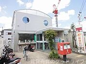 京都下津林郵便局 381m