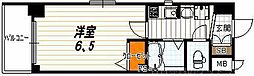 エステムプラザ京都烏丸五条 1Kの間取図画像