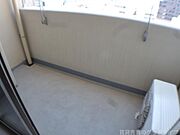 少し広めのバルコニーです。