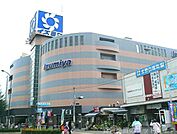 イズミヤ白梅町店 1615m