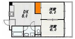 ヴィヴァーチェ千本(旧エルシオン千本上長者町) 3階