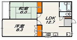 富小路マンション 2階
