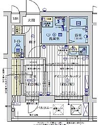 アクアプレイス京都聚楽第 3階/307