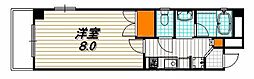 フォルグレンツェン 1Kの間取図画像