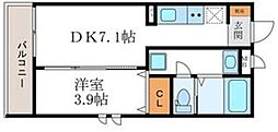 仮)アヴェルーチェ三条堀川 2階