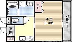 WIND MILL本町 1階/105