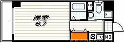 プレジール西院 7階
