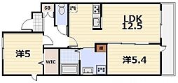 attrice円町(アトリーチェ円町) 4階/401