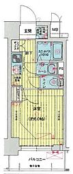 ファステート京都東寺フェイブ 2階