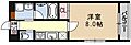ロゼッタ北山4階6.6万円