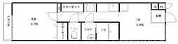 グレース西ノ京 1階