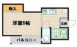 リエス東山三条 4階/403