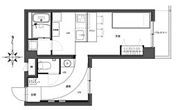 間取図画像 ワンルーム