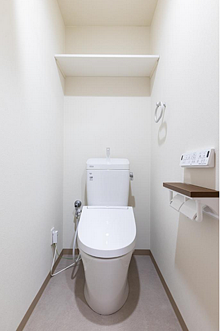 トイレを拡大表示