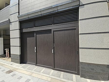ゴミ置き場