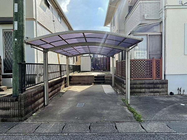 駐車場を拡大表示