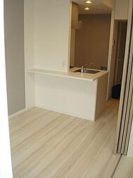 アジールコート武蔵新田 207 2階1LDKのリビング/ダイニング