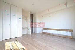 JR南武線 小田栄駅 徒歩12分の賃貸マンション 4階1Kのリビング/ダイニング