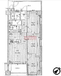 リベレンス川崎南 3LDKの間取図画像
