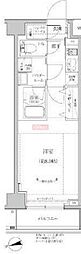 RELUXIA GRANDE 川崎 1Kの間取図画像