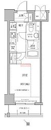 パティーナ川崎南DUO 1Kの間取図画像