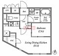 LUORE千鳥町4階13.6万円