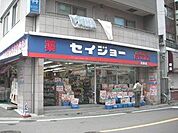 くすりセイジョー沼部店 徒歩7分。 560m