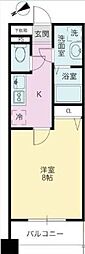 POWERHOUSE/TI2 1Kの間取図画像