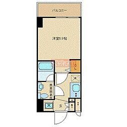 フェニックス川崎参番館 1Kの間取図画像