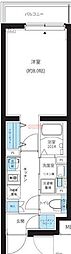 RenaissanceCourt大森町 1LDKの間取図画像