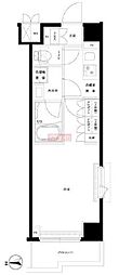 ルーブル横濱矢向 1Kの間取図画像