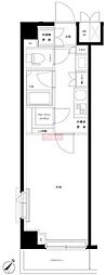 ルーブル下丸子参番館 1Kの間取図画像