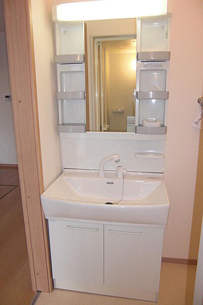 画像15:洗面室にはシャワードレッサー付。