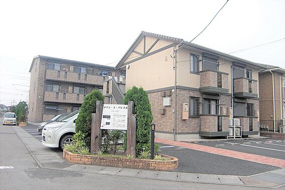 メゾン・ド・ソレイユA_外観_1