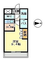 アイ　フレンド 103 ｜ 栃木県栃木市箱森町（賃貸アパート1K・1階・29.70㎡） その2