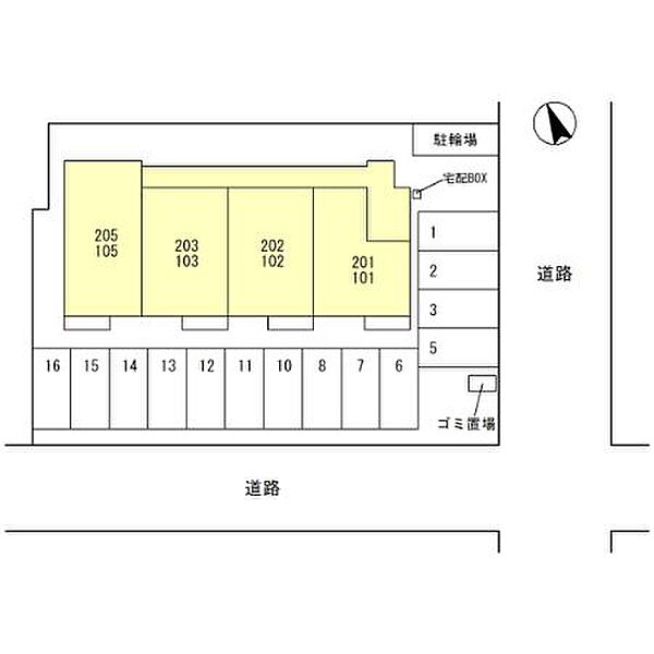 パインディライト 103｜栃木県小山市若木町２丁目(賃貸アパート1LDK・1階・45.04㎡)の写真 その29