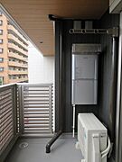 大きなバルコニースペースです。