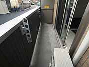 南向きバルコニーで日当たり良好です。