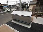 敷地内ゴミステーション
