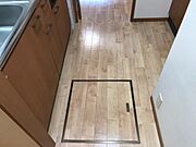 1階は床下収納付きです。
