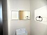 トイレ：トイレ収納棚