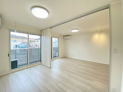 カーサノワール　A 103 1階1LDKのリビング/ダイニング