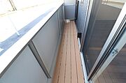 広々としたバルコニーです。