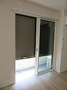 シャッター付きで防犯面も安心です。
