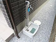 外水栓も御座います。