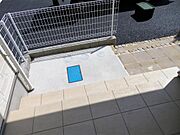 専用庭付きです。