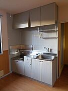 独立型のキッチンです。