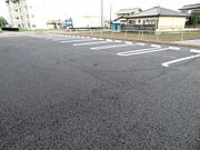 広々とした駐車場です。